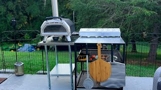 Ooni Karu 16 Duel Fuel Pizza Oven Tour [upl. by Eastman]