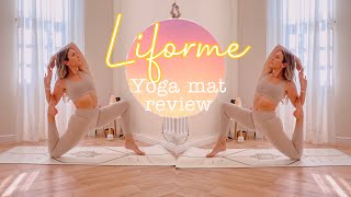 LIFORME YOGA MAT REVIEW Better than alo warrior mat [upl. by Nirat]