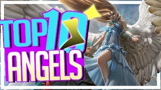 MTG Top 10 Angels [upl. by Neidhardt532]