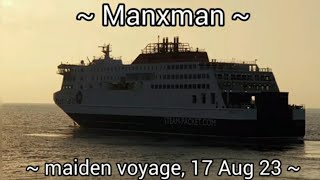 Manxman Full Tour  Isle of Man  Heysham [upl. by Airehtfele]