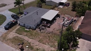 Cape Coral drug house near day care cleaned up [upl. by Anirbac]