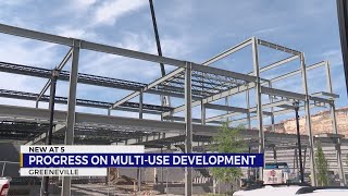 Downtown Greeneville multiuse development framework complete [upl. by Jovia]