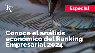 El Ranking Empresarial analiza factores macroeconómicos [upl. by Einahpet]