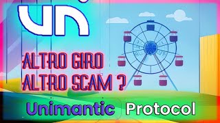 UNIMANTIC PROTOCOL  Altro quotpseudoquot MEV Bot o Altro Scam [upl. by Iredale]