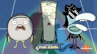 Rock Paper Scissors Promo 2  Starting February 12 2024 Nickelodeon US [upl. by Nedarb]