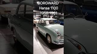 BORGWARD Hansa 1100  19581959 [upl. by Ysiad587]