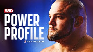 SBD Power Profile Evan Singleton  2023 Worlds Strongest Man [upl. by Currier]