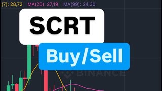 SCRT COIN NEXT MOVE  SCRT COIN EXPLODED 150  SCRT COIN PRICE TARGET  SCRT COIN PRICE PREDICTION [upl. by Adnuhs632]