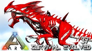 ARK SURVIVAL EVOLVED  ALPHA REAPER amp DARK FEATHERLIGHT E37   PRIMAL FEAR PYRIA [upl. by Sokram]