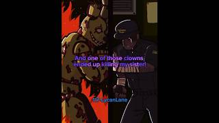 William Afton and Michael Afton Part 1 shorts fnaf springtrap michaelafton [upl. by Court942]