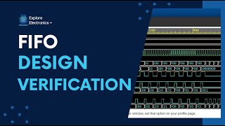 FIFO Design and Verification  Verilog code and Testbench [upl. by Redleh]