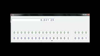 Binární čísla  2  desetinná  pevná řádová čárka [upl. by Amiarom550]