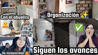 SE VE MEJOR ASI✨✅ adaptándome al despensero 🤗 organización 💯vlog home life [upl. by Erot994]