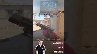 m0NESY  MIRAGE ACE  CS2 m0NESY cs2 faceit fpl g2 csgo mirage [upl. by Aenil]