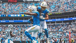 Chargers Week 2 Highlights vs Panthers  LA Chargers [upl. by Notsruht]