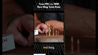 7mm PRC vs 7mm Rem Mag Twist Rate [upl. by Germin]