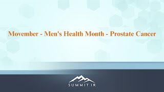 Movember  Mens Health Month  Prostate Cancer [upl. by Deloria]