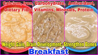 Baby Food Recipes For 1 Year To 3 Years  Healthy Breakfast Recipes For Baby  Healthy Food Bites [upl. by Earvin]