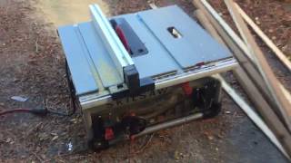 New SkilSaw Table Saw [upl. by Kliment]