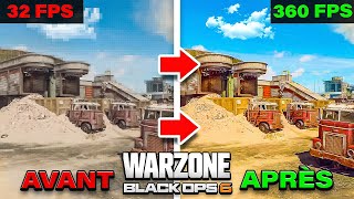 WARZONE 4  LES MELLEURS PARAMETTRES GRAPHISME WARZONE SAISON 1 [upl. by Scoville]