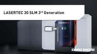 Additive Manufacturing Reinvented With the New LASERTEC 30 SLM 3rd Generation [upl. by Yhtomit148]