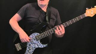 Bass For Beginners A Whiter Shade Of Pale [upl. by Beryl126]