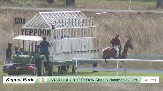 Yeppoon Race 2 2nd November 2024 [upl. by Leonsis]