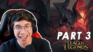 Arcane Fan Reacts To AATROX PART 3 Legends of Runeterra  League of Legends [upl. by Zeni955]