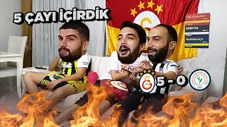 RİZEYE 5 KARDEŞ  GALATASARAY  ÇAYKUR RİZESPOR TEPKİ VİDEOSU  galatasaray [upl. by Harve]