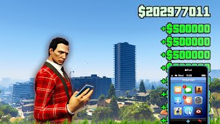 How I Found A GTA 5 Money Glitch That Made 1000000000 [upl. by Oetomit]