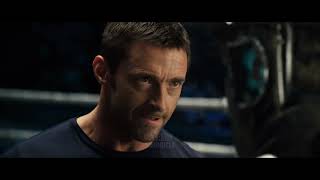 Pure Action Cut Final Battle Atom VS Zeus  Real Steel 2011 scifi action [upl. by Mame33]