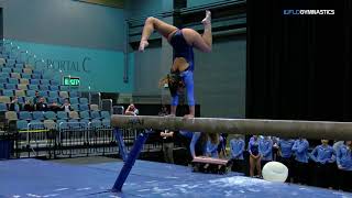 Katelyn Ohashi  Beam UCLA  2018 Elevate the Stage  Reno NCAA [upl. by Melanie124]