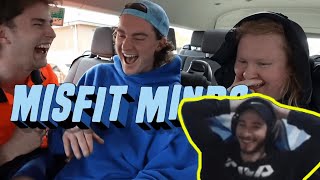 JarmezG Reacts To Misfit Minds  We Hired 5 Actors to PRANK a YouTuber [upl. by Anitsenre]