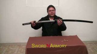 Japanese Sword Katana Disassembly Tutorial [upl. by Holzman682]