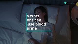 Is blood in urine a symptom of an STI [upl. by Akeenahs367]