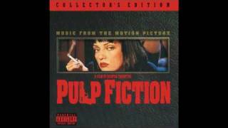 Pulp Fiction OST  18 Rumble [upl. by Zeke981]