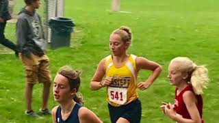 Haslett Middle School Cross Country Hype Trailer [upl. by Jerman412]