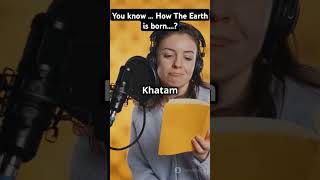 The CRAZY Way Earth Was Actually CREATED How the earth is actualy born  earth space youtube [upl. by Odnanreh424]