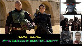 The Book of Boba Fett…why do they say it’s BAD [upl. by Irwin499]