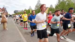 Copenhagen Marathon start 14th May 2023 [upl. by Anelak715]