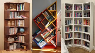 Creative BookShelf Designs For Your HomeModern Bookshelf stylesBookshelf design [upl. by Niram]