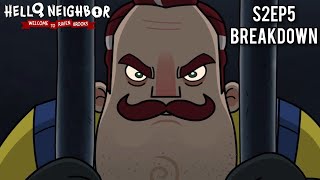 Hello Neighbor Welcome to Raven Brooks Season 2 Episode 5 Breakdown Secrets and Easter Eggs [upl. by Tresa]