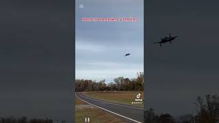 Bearcat emergency landingrc rcplanes aviation planecrash rcairplane crash [upl. by Geraldina]