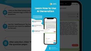 Create Tests instantly with AI learningpad [upl. by Syhr]