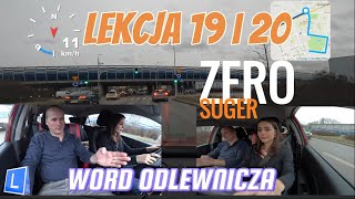 Lekcja 19 i 20 Rejon egzaminacyjny WORD Odlewnicza [upl. by Ldnek]