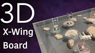 I Built A 3D Xwing Gaming Board [upl. by Jangro]