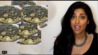 HOW TO PREPARE MANAQISH THE EASY WAY  ARABIC Recipe 13 المناقيش [upl. by Tnahs]