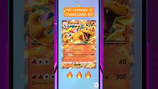 Así CONSEGUÍ a CHARIZARD EX 🐲 en Pokemon TCG Pocket shorts [upl. by Fabri]