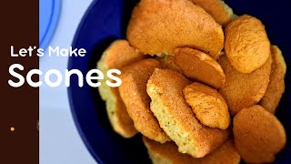 HOW TO MAKE SOFT SCONES AND TASTY [upl. by Kadner]