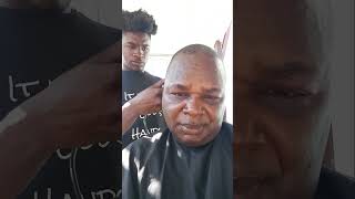 UGLY Man get Good Looking Big up the Barber [upl. by Wells971]